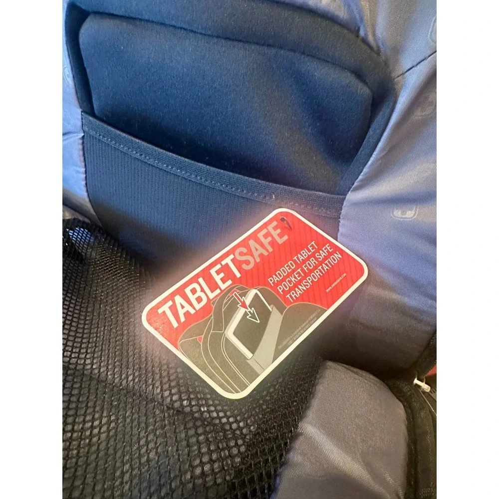 SwissGear 1900 NWT Scansmart TSA 17-Inch Laptop Backpack Black/Red $99